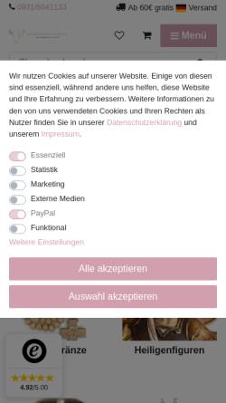 Vorschau der mobilen Webseite www.motivationsgeschenke.de, Motivationsgeschenke.de, Gerold Jäger u. Daniela Graf GbR