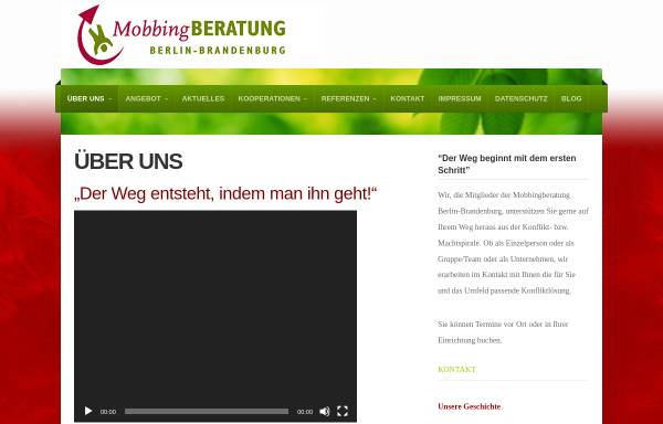 Vorschau von mobbingberatung-bb.de, Mobbingberatung Berlin-Brandenburg