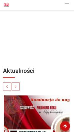 Vorschau der mobilen Webseite polskarada.de, Polnischer Sozialrat e.V.