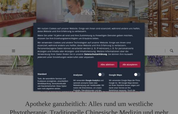 Vorschau von www.zietenapotheke.de, Zieten Apotheke