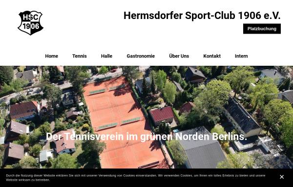 Vorschau von www.hsc-berlin.de, Hermsdorfer Sport-Club 1906 e.V. (HSC)