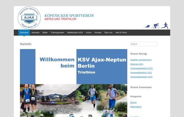 Vorschau von www.ksv-berlin.de, Köpenicker SV-Triathlon