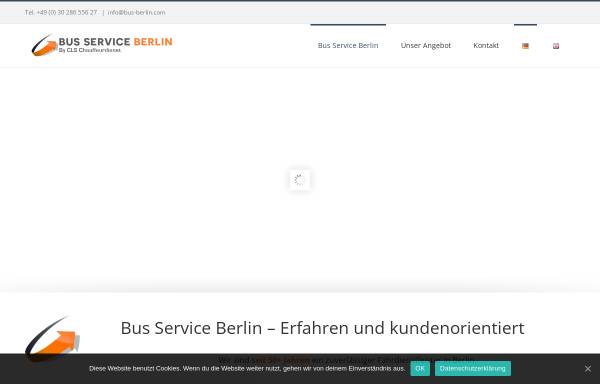 Bus Service Berlin
