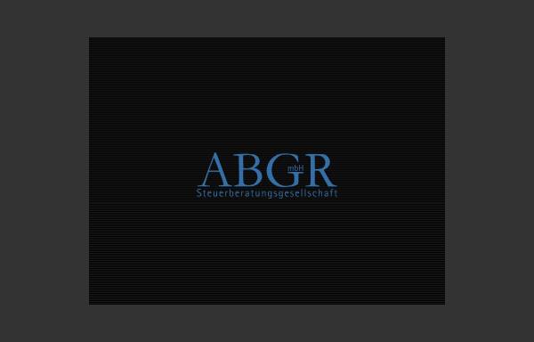 Vorschau von www.abgr.de, ABGR Steuerberatungs GmbH