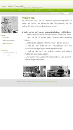 Vorschau der mobilen Webseite www.druschka.de, Dipl.-Kfm. Bodo Druschka