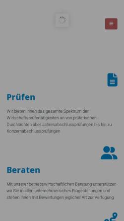 Vorschau der mobilen Webseite www.steuerservice-berlin.com, Buskies Ines - Steuerberaterin