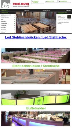 Vorschau der mobilen Webseite www.lounge-me.de, Lounge-me GmbH