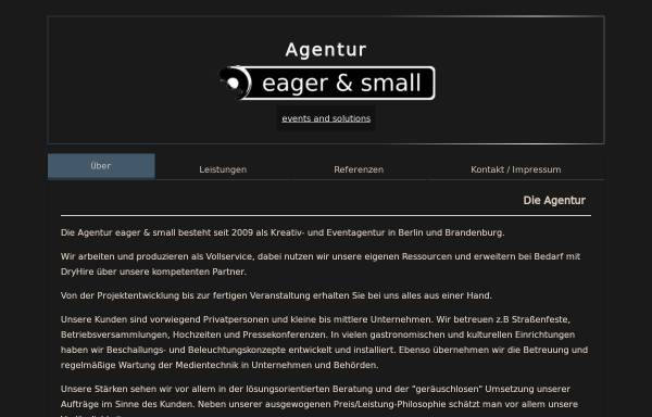 Agentur eager & small - Matthias Grygier