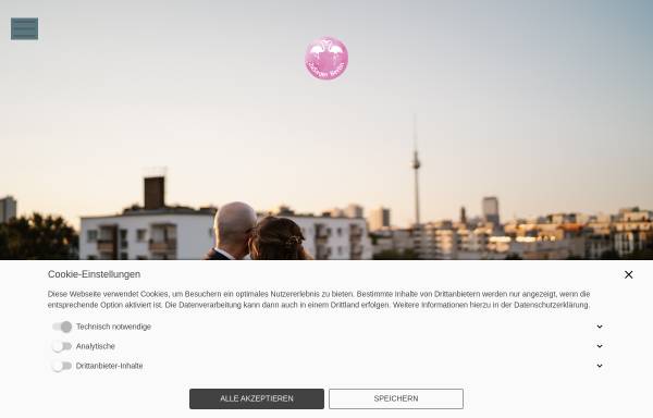 Vorschau von www.jasager-berlin.de, Hochzeitsplaner - Die JaSager