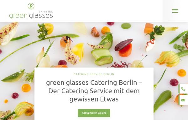 Vorschau von www.greenglasses.de, Green Glasses