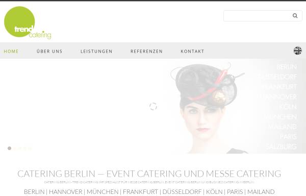 Vorschau von www.trend-catering.de, Trendcatering