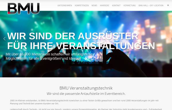 Bmusik Veranstaltungstechnik GmbH & Co. KG