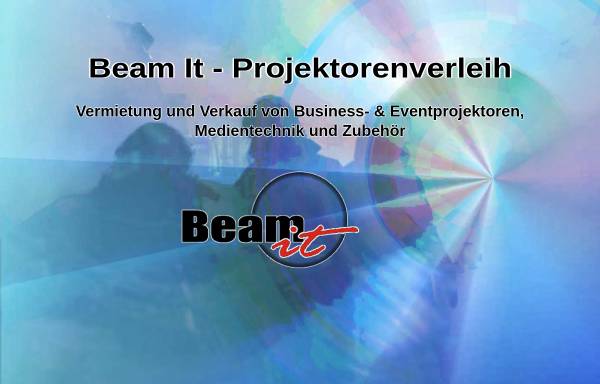Vorschau von www.beamitberlin.de, Beam It