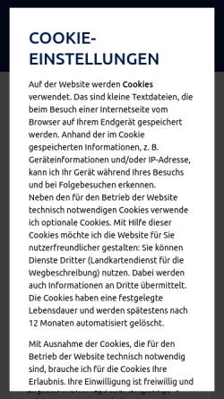 Vorschau der mobilen Webseite www.sebastian-henning.de, Sebastian Henning