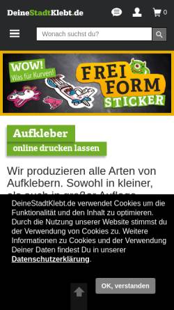 DeineStadtKlebt.de, Hauptstadtader GmbH