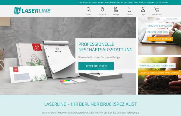 Laserline - Digitales Druckzentrum Bucec & Co. Berlin KG