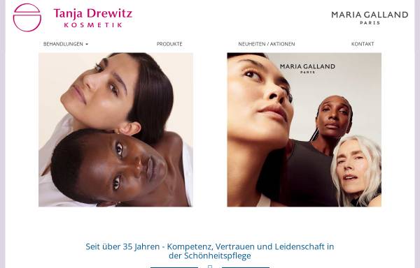 Vorschau von www.kosmetikstudio-drewitz.de, Kosmetikstudio Tanja Drewitz