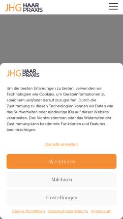 Jacket Haar Praxis