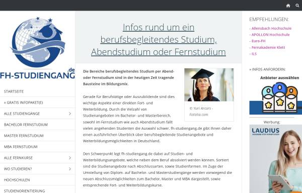 Vorschau von www.studium-news.de, Studium-News.de