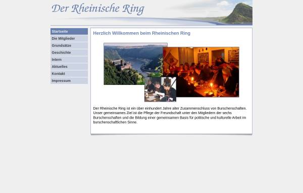 Vorschau von www.rheinischerring.de, Der Rheinische Ring