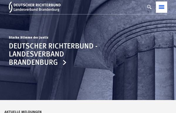 Deutscher Richterbund Landesverband Brandenburg e.V.