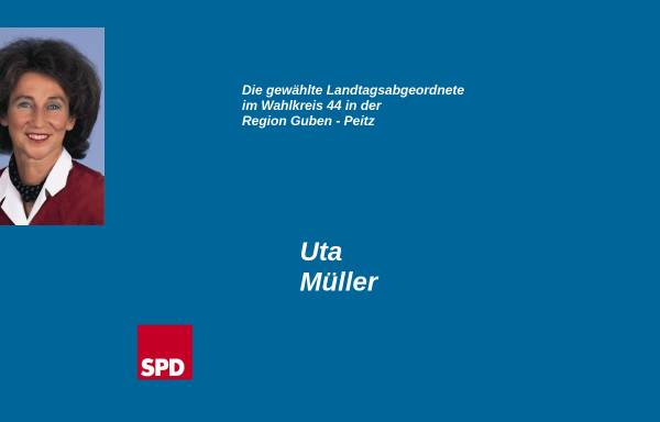 Vorschau von www.uta-mueller.de, Müller, Uta