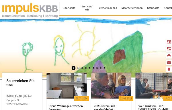 Vorschau von www.hilfen-für-familien.de, IMPULS KBB gGmbH