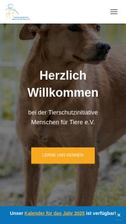 Tierschutzinitiative Menschen für Tiere e.V.