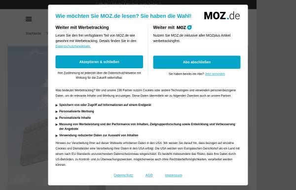 Märkische Oderzeitung - Bernau (MOZ-Online)