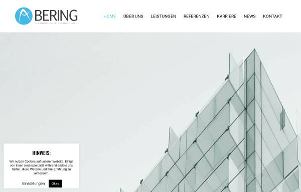 Vorschau von www.bering-gmbh.de, Bering GmbH