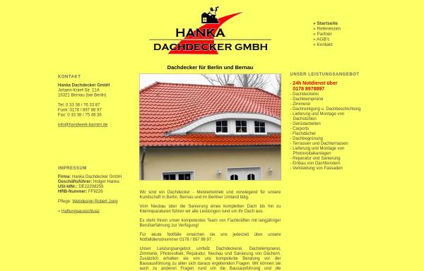 Hanka Dachdecker GmbH