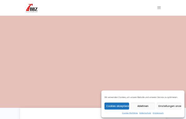 Vorschau von www.bbz-barnim.de, Berufskraftfahrzentrum in Eberswalde und Bernau