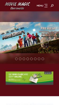 Kino Movie Magic Eberswalde - Movie Magic Entertainment GmbH