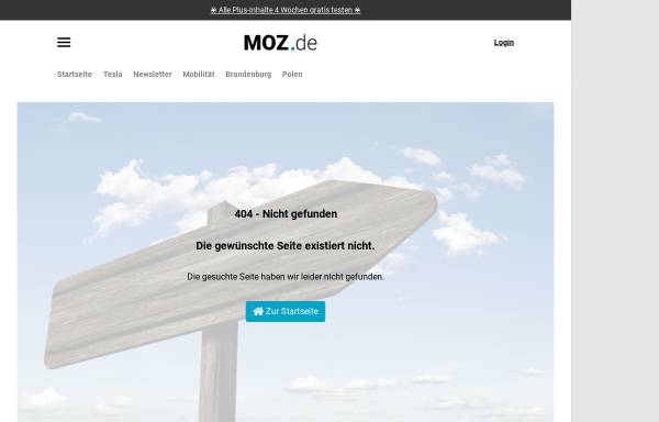 MOZ, Märkische Oder Zeitung online - Märkisches Medienhaus GmbH & Co. KG