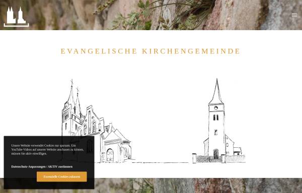 Vorschau von www.ev-kirchengemeinde-zepernick.de, Ev. Kirchengemeinde Zepernick
