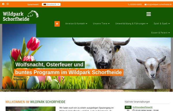 Wildpark-Schorfheide gGmbH