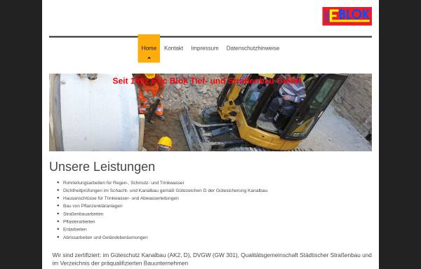 Eric Blok Tief- und Strassenbau GmbH