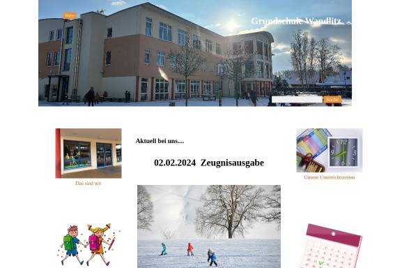 Vorschau von grundschule-wandlitz.de, Grundschule Wandlitz