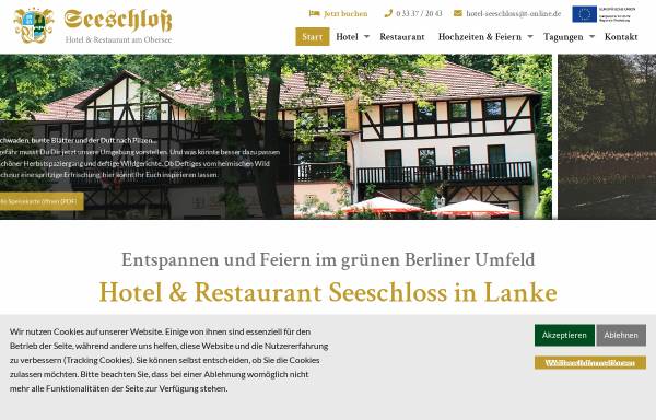 Hotel und Restaurant Seeschloss - Inh. Max Zimmler
