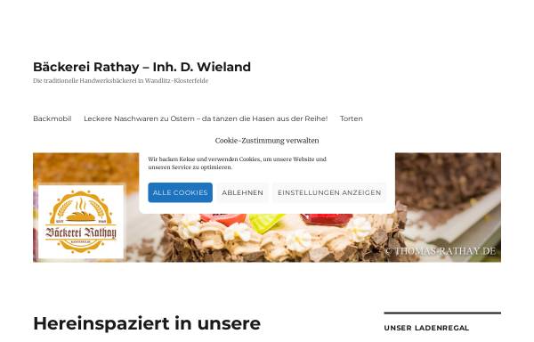 Bäckerei Rathay - Inh. Danuta Wieland
