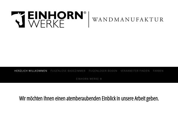 Vorschau von www.wandmanufaktur.de, Jertz Wandmanufaktur UG