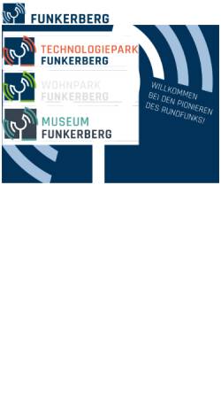 Vorschau der mobilen Webseite www.funkerberg.de, Förderverein Sender Königs Wusterhausen e.V. - Sende-und Funktechnikmuseum