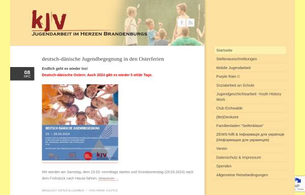 Vorschau von www.kjv.de, KJV e.V. –