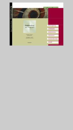 Vorschau der mobilen Webseite www.gratzias-tenzer.de, Glasgestaltung Sigrid Gratzias-Tenzer