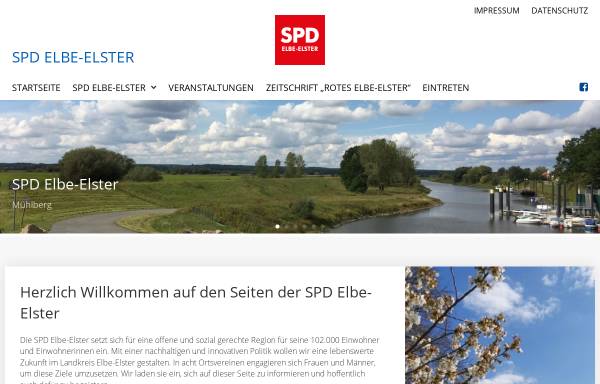 Vorschau von www.spd-elbe-elster.de, SPD Kreisverband Elbe-Elster