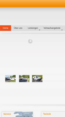 Vorschau der mobilen Webseite www.motor-gmbh.de, Motor GmbH