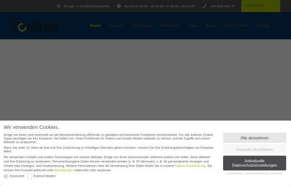 Vorschau von www.zoellner-office.de, Zöllner Büro- & IT-Systeme GmbH