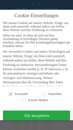 Vorschau der mobilen Webseite bmw-partner.bmw.de, Autohaus Berger GmbH