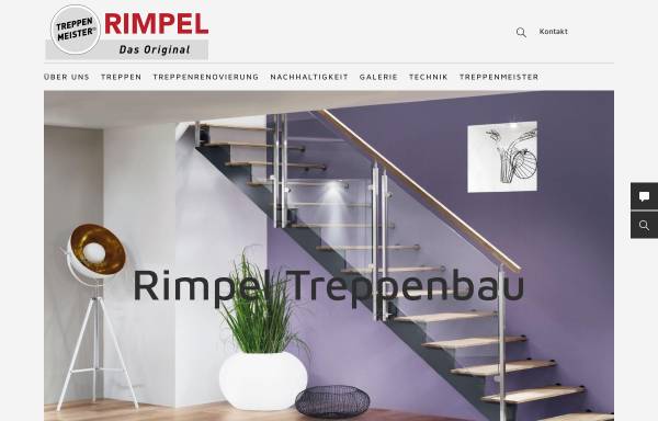 Vorschau von www.rimpel-treppenbau.de, Rimpel Treppenbau GmbH