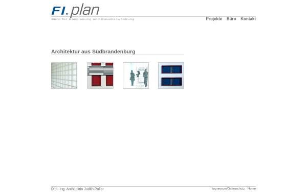 Vorschau von www.fi-plan.de, FI.plan - Büro für Bauplanung und Bauüberwachung
